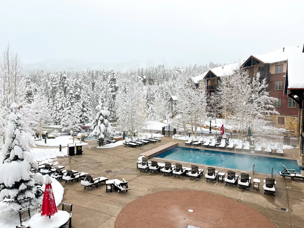 Where to stay for christmas in breckenridge.
