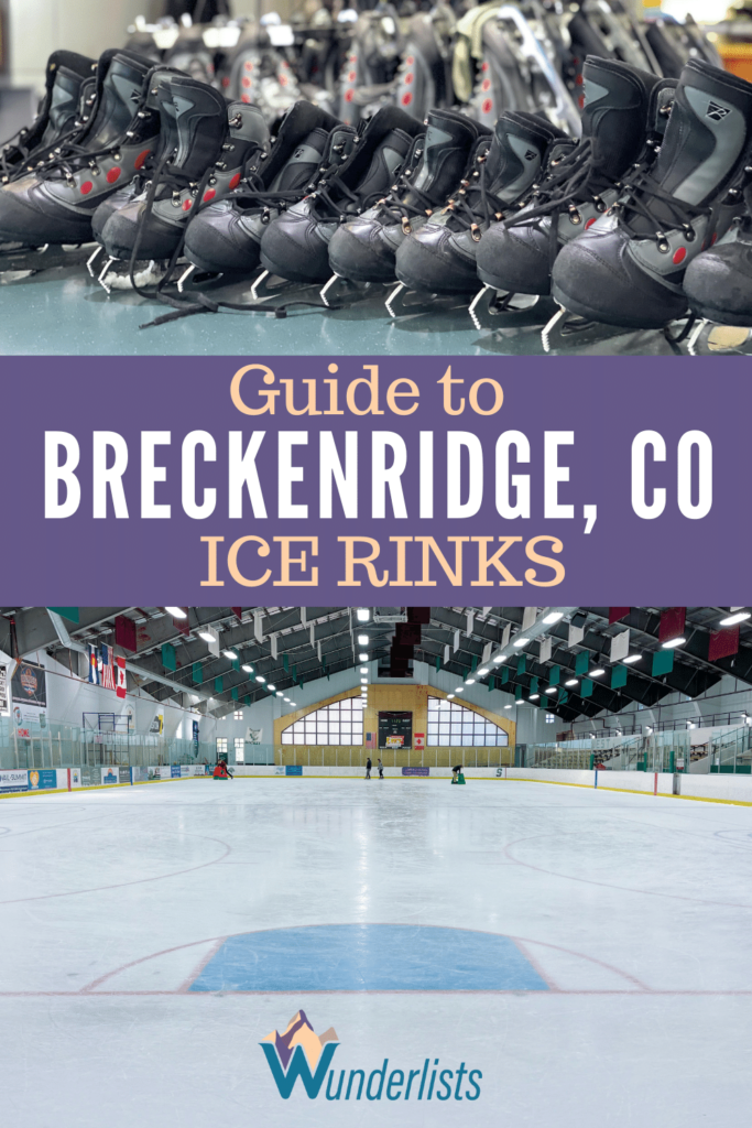 breckenridge, CO ice rink guide pin for pinterest 