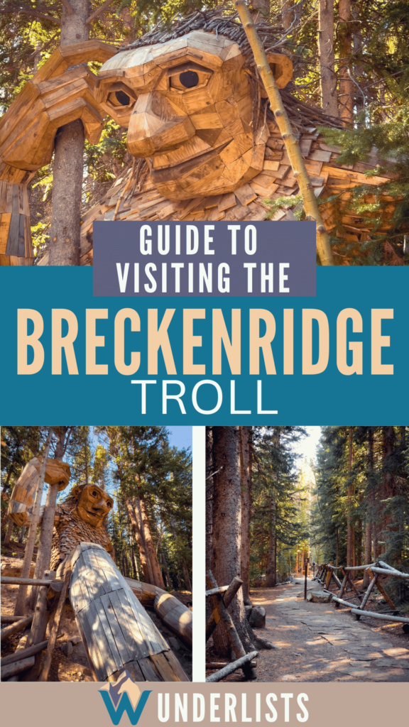 guide to visiting the breckenridge troll pin for pinterest 