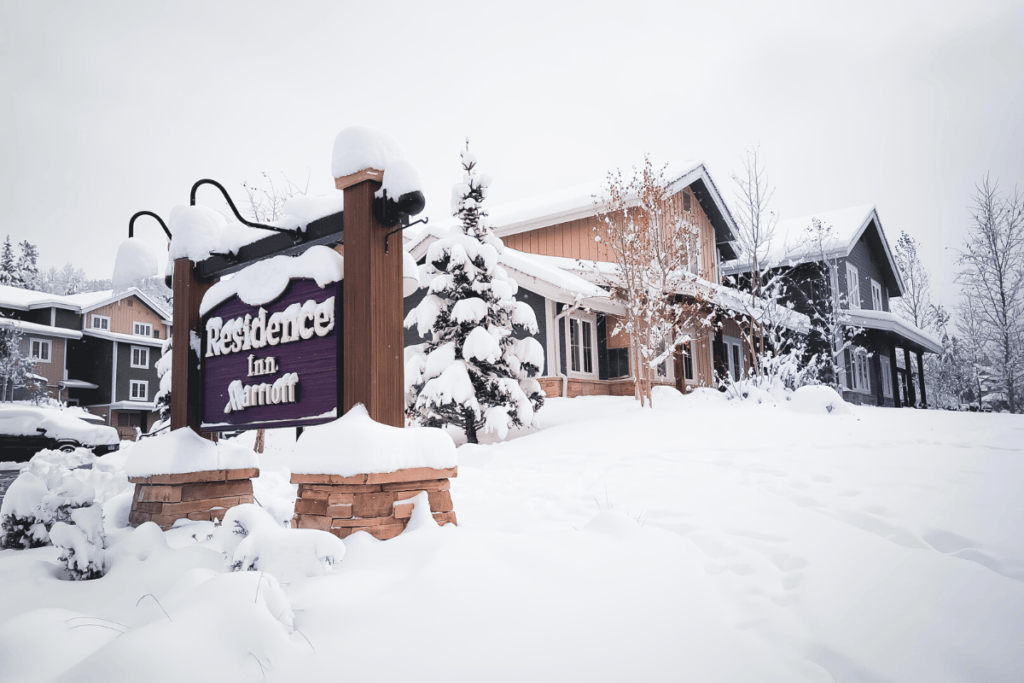 residence inn -lodging in breckenridge