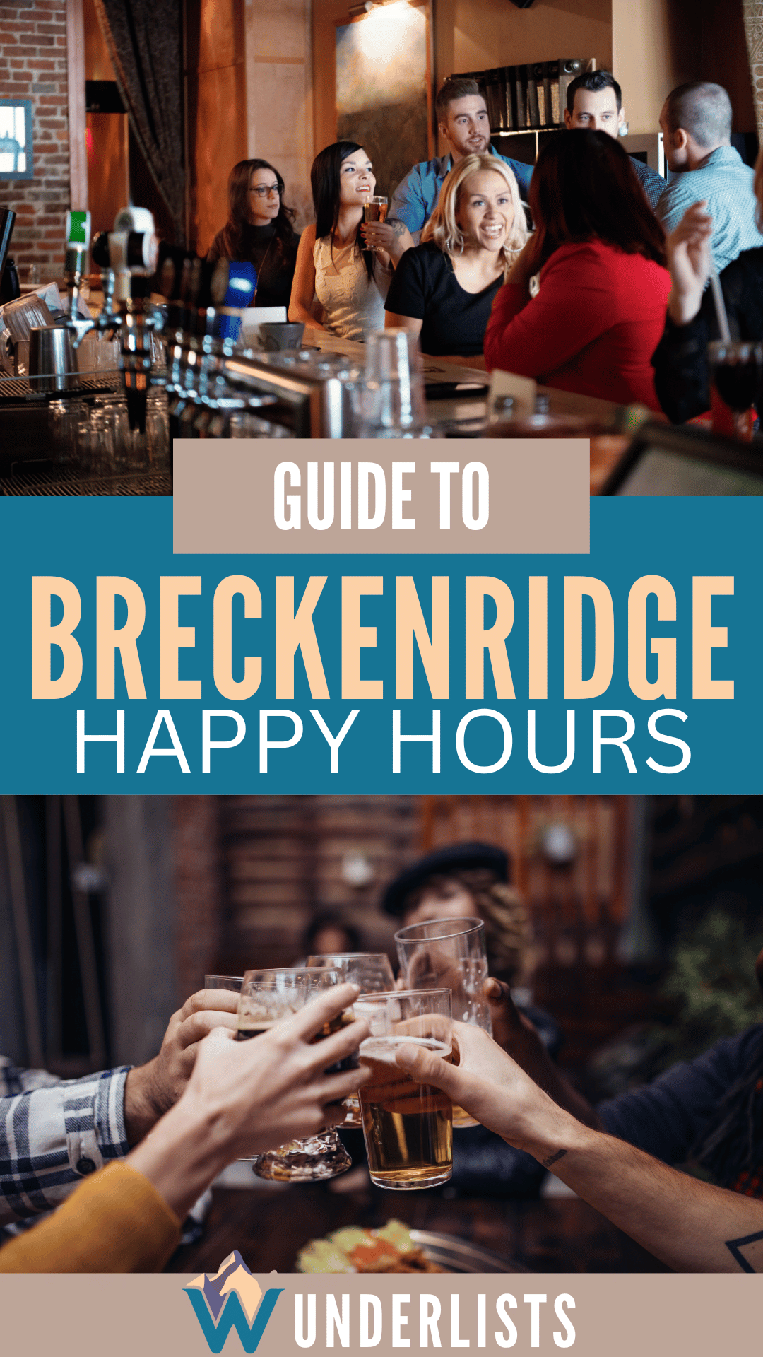 Unveiling The Best Happy Hours In Breckenridge   Breckenridge Happy Hours Pin For Pinterest  