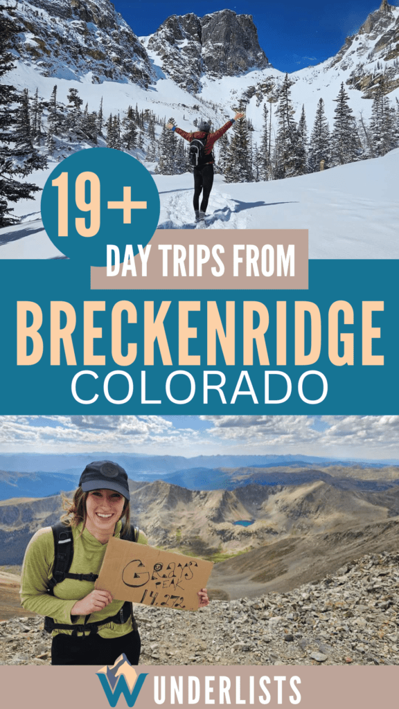 Day trips from Breckenridge, CO