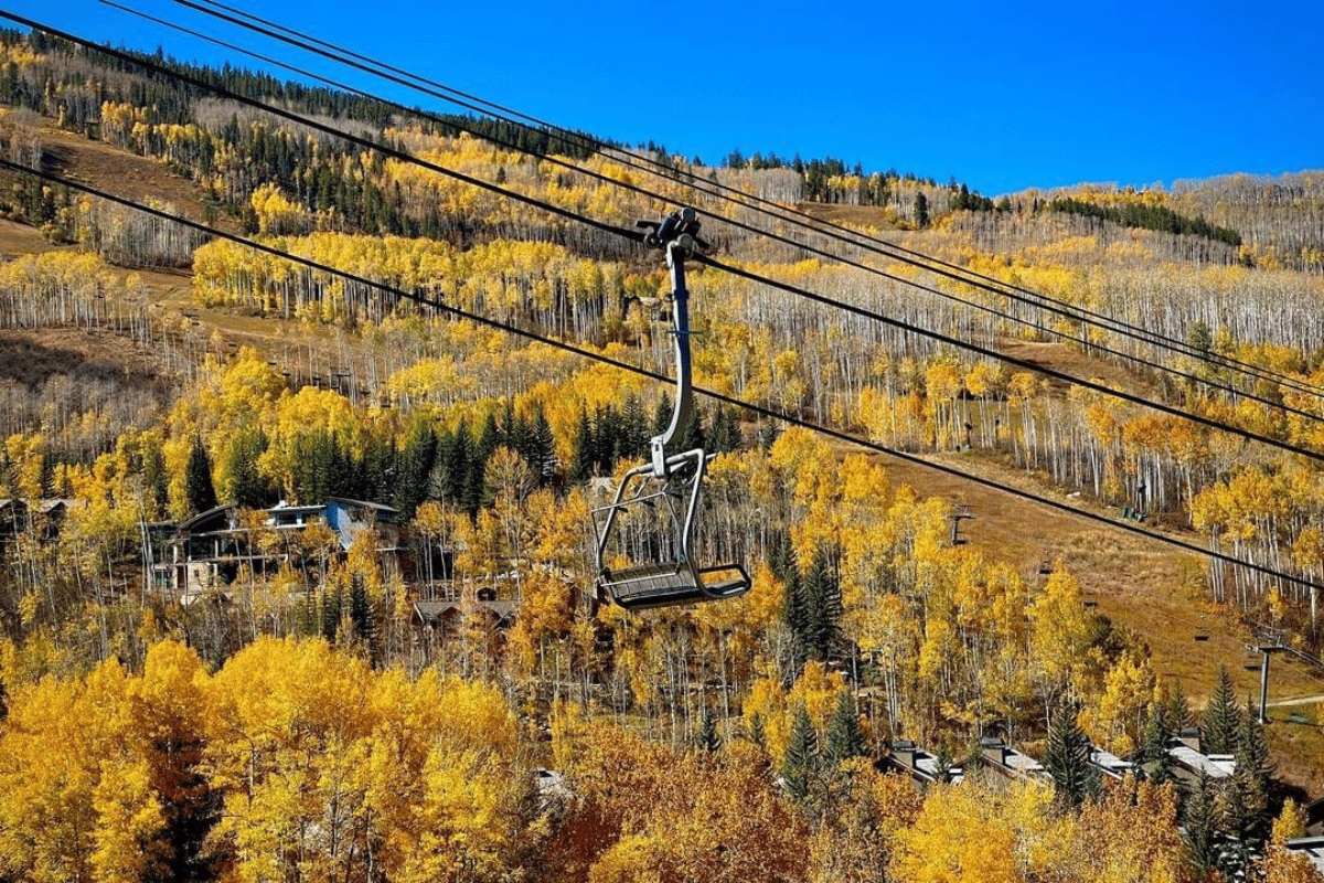 fall in breckenridge.