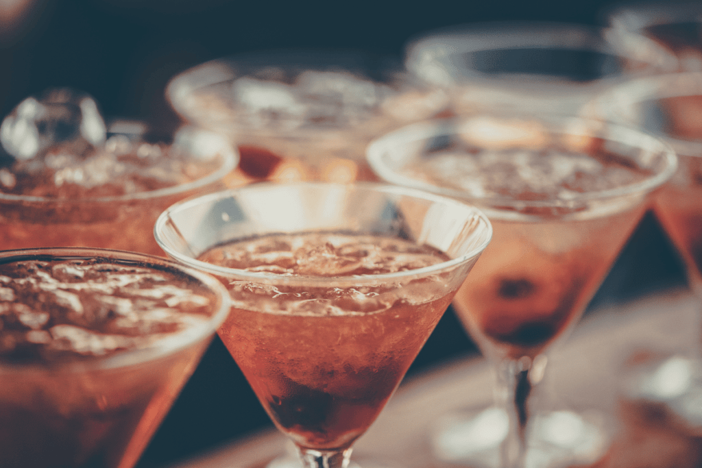 cocktails in breckenridge. 